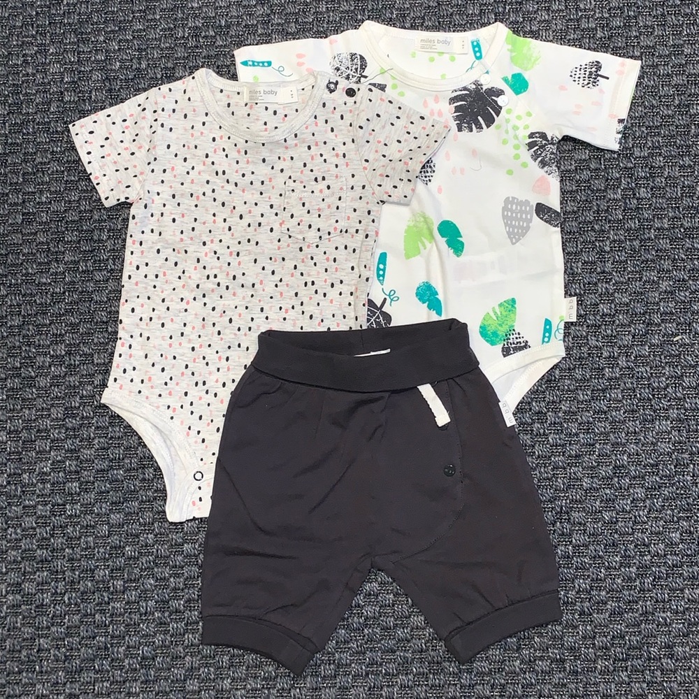 Miles Baby Unisex 3 piece play set - BNWT